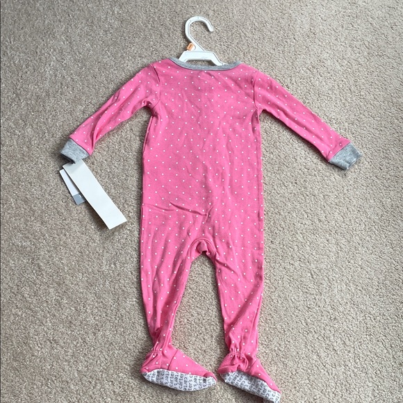 Caters 12M Pink Unicorn Kids One Piece PJ’s - Picture 5 of 6